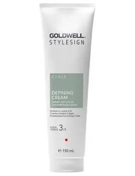 Koupit Online GOLDWELL StyleSign Curls Defining Cream 150ml - krém pro definici vln a kadeří