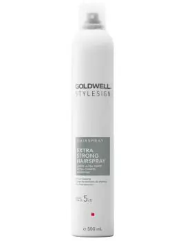 GOLDWELL StyleSign ExtraStrong Hairspray 500ml - velmi silně tužící lak pro objem účesu Zlevněný