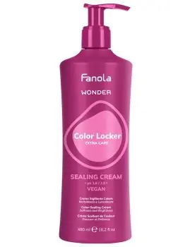 Doprava Zdarma FANOLA Wonder Color Locker Sealing Cream 480ml - péče na ochranu barvy