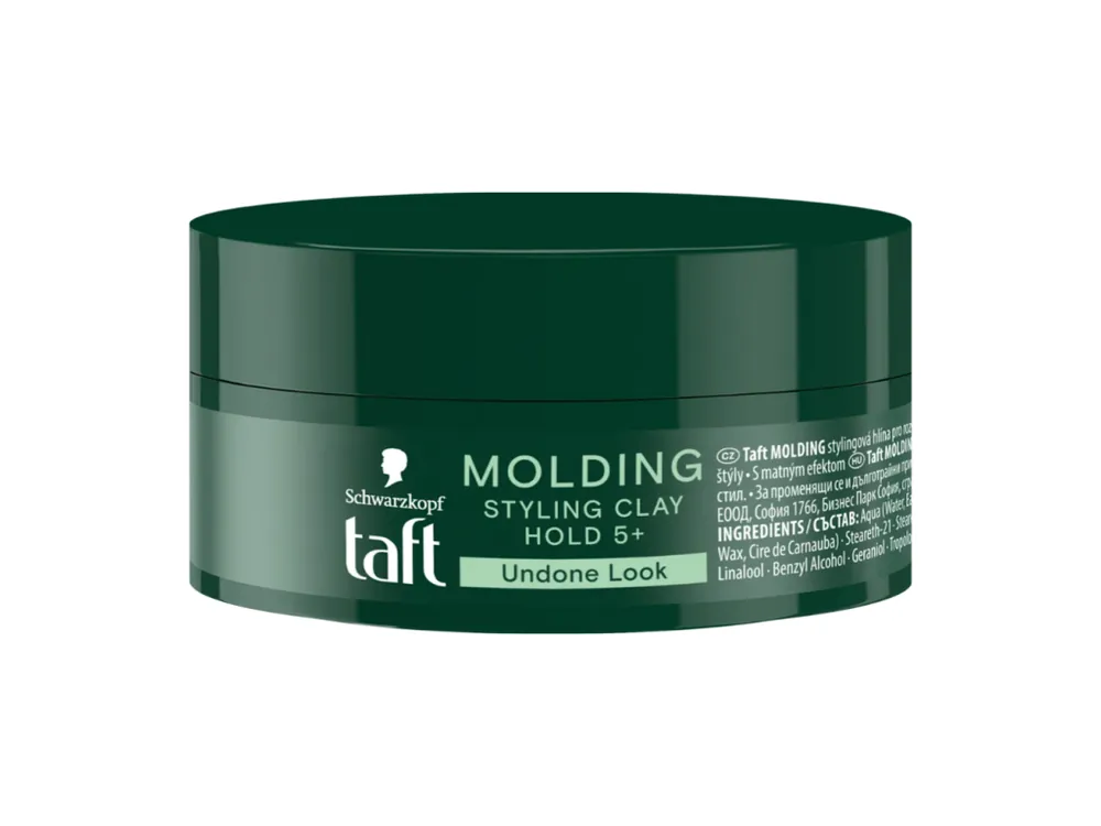 Taft tvarovací hlína na vlasy 75 ml Molding Styling Clay 5+ Nejprodávanější