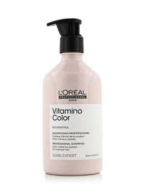 Objednat Nyní L'Oréal Professionnel Serie Expert Vitamino Color Resveratol Professional Shampoo 500 ml
