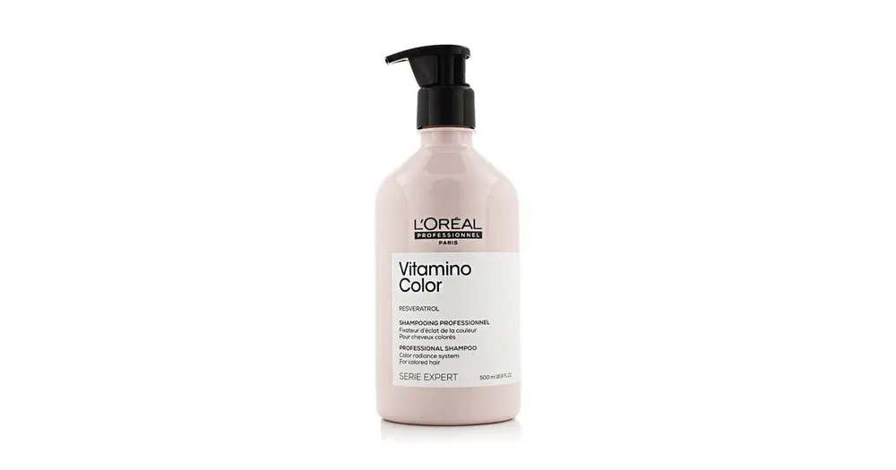 Objednat Nyní L'Oréal Professionnel Serie Expert Vitamino Color Resveratol Professional Shampoo 500 ml