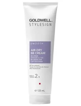 GOLDWELL StyleSign Smooth Air-Dry BB Cream 125ml - uhlazující krém proti krepatění vlasů Nízká Cena