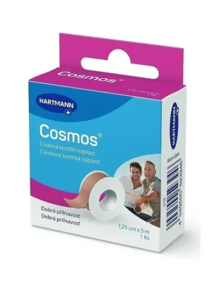 Oblíbený Cosmos cívková pevná náplast 1,25 cm x 5 m 1 ks