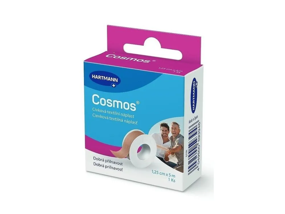 Oblíbený Cosmos cívková pevná náplast 1,25 cm x 5 m 1 ks
