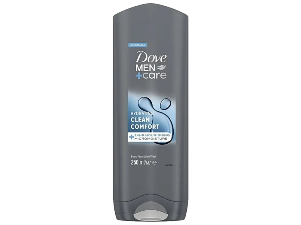 Dove Men+Care sprchový gel 250 ml Clean Comfort Nová Kolekce