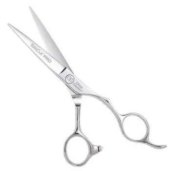 OLIVIA GARDEN SilkCut PRO Shear 5,75´ Silver - kadeřnické nůžky pro praváky Must-Have
