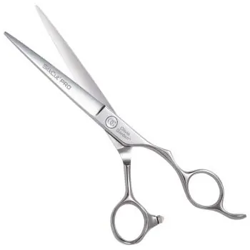 Vrácení Zdarma OLIVIA GARDEN SilkCut PRO Shear 6,5´ Silver - kadeřnické nůžky pro praváky