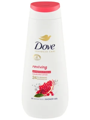 Cenově Výhodný Dove sprchový gel 400 ml Reviving Granátové jablko a Ibišek