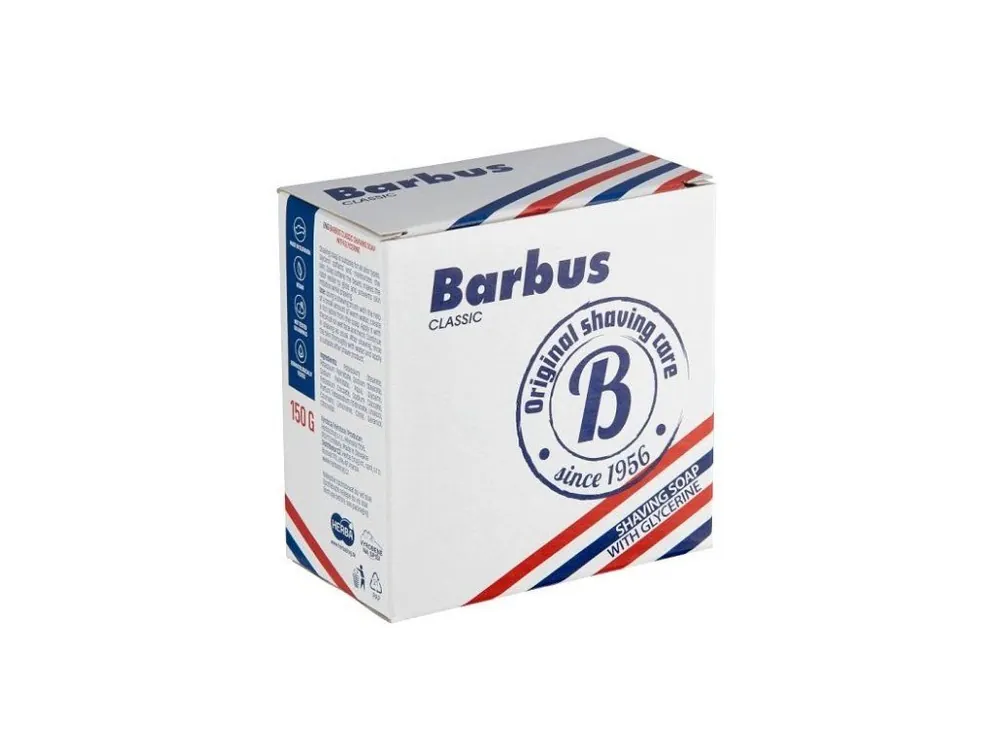 Barbus pěnivý krém na holení v kelímku 150 g Nízká Cena