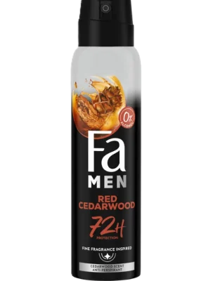 Fa Men antiperspirant sprej 150 ml Red Cedarwood Nejlepší Volba