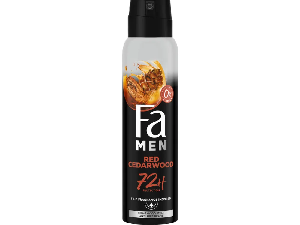 Fa Men antiperspirant sprej 150 ml Red Cedarwood Nejlepší Volba