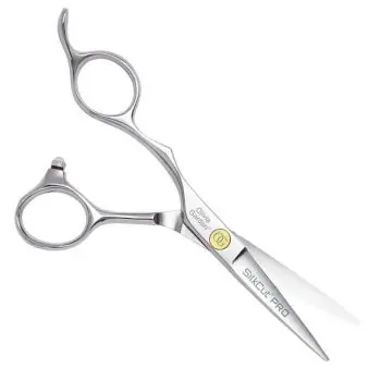 Nakupujte Hned OLIVIA GARDEN SilkCut PRO Shear Left 5´ Silver - kadeřnické nůžky pro leváky