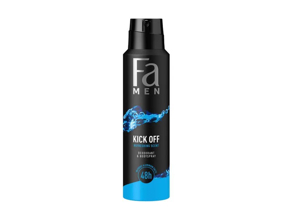 Fa Men deodorant sprej 150 ml Kick Off Cenová Bomba