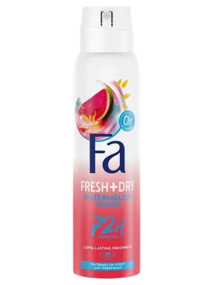 Speciální Cena Fa antiperspirant sprej 150 ml Fresh + Dry Watermelon Waves