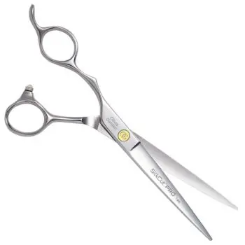 OLIVIA GARDEN SilkCut PRO Shear Left 6,5´ Silver - kadeřnické nůžky pro leváky Dokud Zásoby Vydrží