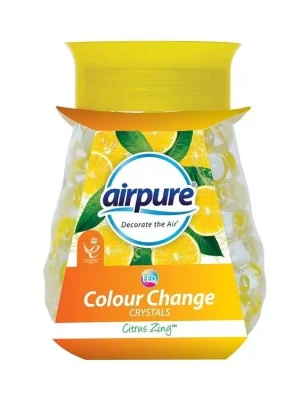 Autentický Airpure vonné krystaly se světelnými efekty 300 g Citrus Zing