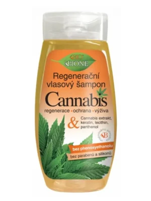 Bione Cannabis šampon regenerační 260 ml Originální