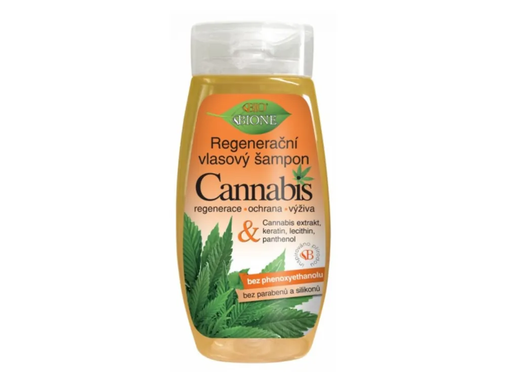 Bione Cannabis šampon regenerační 260 ml Originální