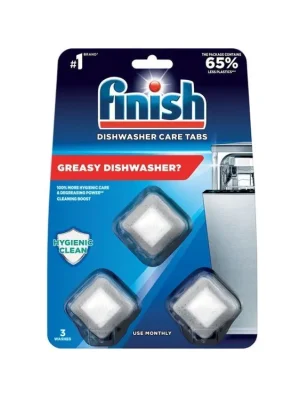 Objednat Nyní Finish kapsle na čištění myčky 3 ks