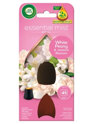 Ihned K Objednání Air Wick Essential Mist náplň 20 ml White Peony & Jasmine Blossom