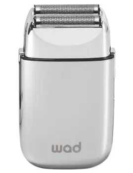 WAD Professional Esfir Silver Shaving Machine - profesionální holicí strojek - stříbrný Horká Nabídka