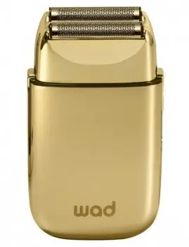 Horká Nabídka WAD Professional Esfir Gold Shaving Machine - profesionální holicí strojek - zlatý