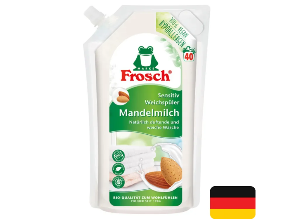 Frosch aviváž 40 dávek Mandlové mléko 1 l Akční Nabídka