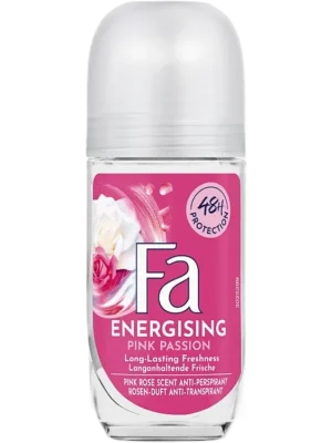 Nejprodávanější Fa antiperspirant roll-on 50 ml Pink Passion