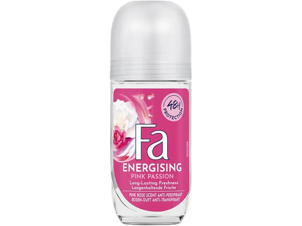 Nejprodávanější Fa antiperspirant roll-on 50 ml Pink Passion