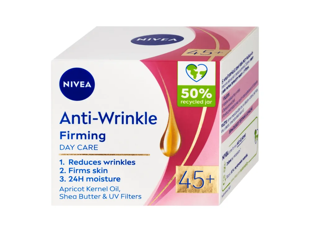 Rychlé Dodání Nivea denní krém 50 ml Zpevňující proti vráskám 45+