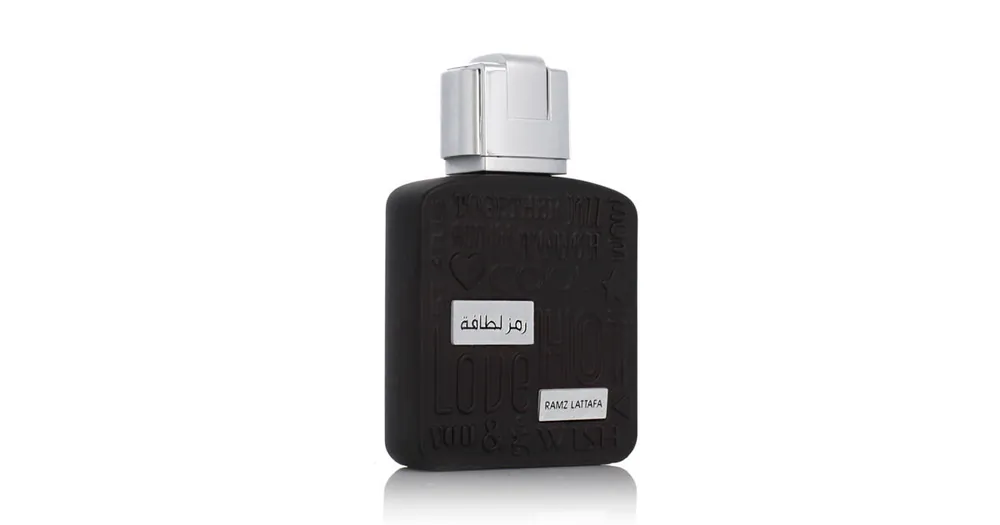 Tovární Cena Lattafa Ramz Lattafa Silver EDP 100 ml UNISEX