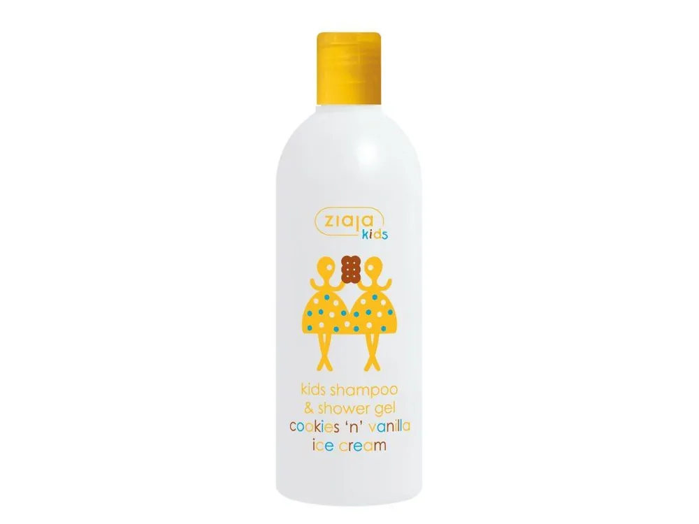 Sezónní Sleva Ziaja Kids 2v1 šampon a sprchový gel 400 ml Cookies Vanilla Ice Cream