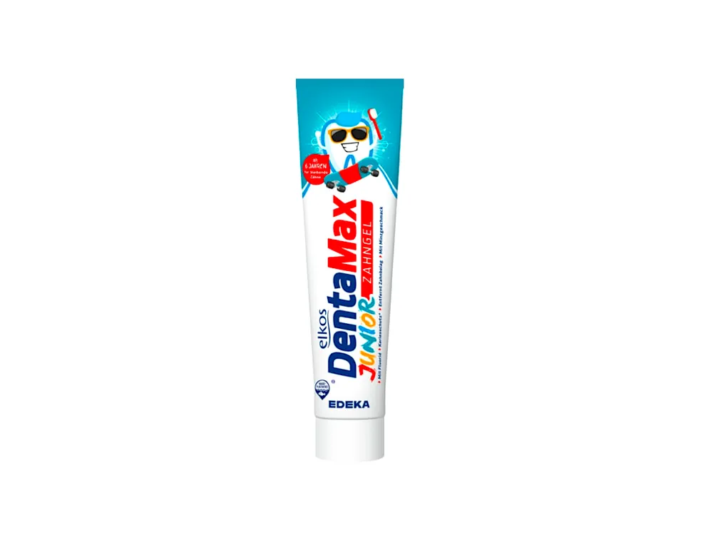 Značkový Elkos DentaMax zubní pasta 100 ml Kids Junior 6+