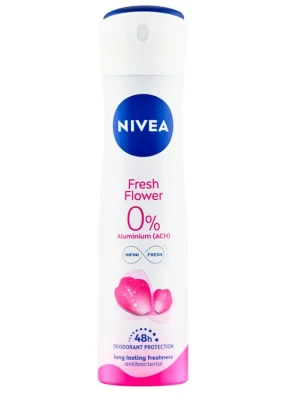 Oblíbený Nivea deodorant sprej 150 ml Fresh Flower