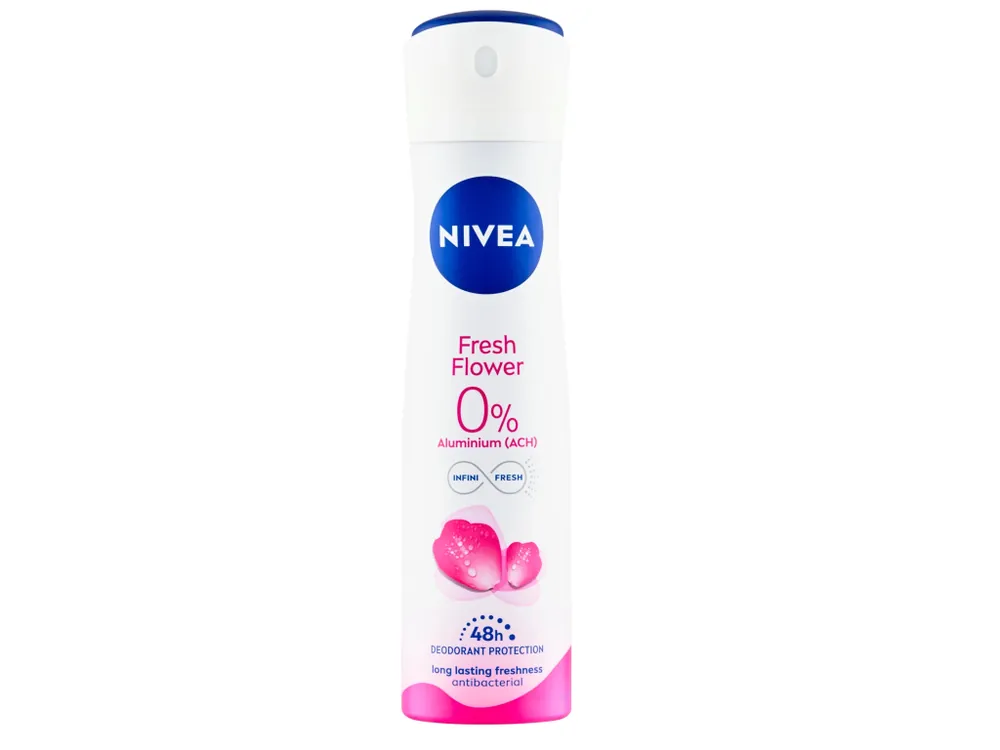 Oblíbený Nivea deodorant sprej 150 ml Fresh Flower