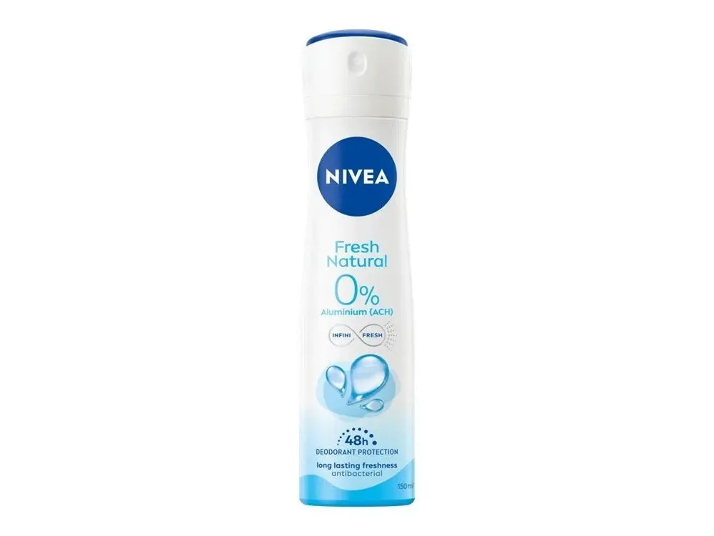 Cenový Hit Nivea deodorant sprej 150 ml Fresh Natural