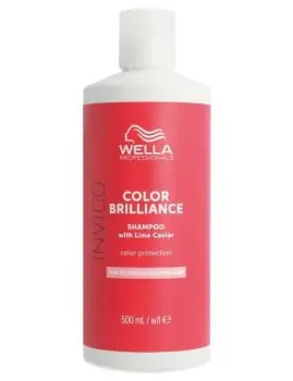 Jen Po Omezenou Doba WELLA Invigo Brilliance Color Shampoo Fine Normal 500ml - šampon pro barvené vlasy