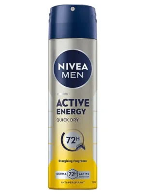 Akční Nabídka Nivea Men antiperspirant sprej 150 ml Active Energy
