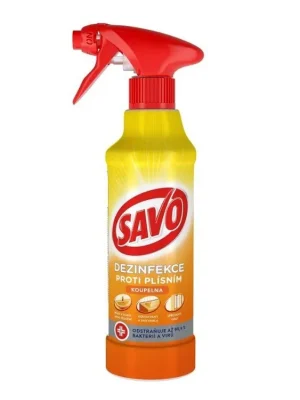 Savo Dezinfekce proti plísním sprej 500 ml Koupelna Zlevněný