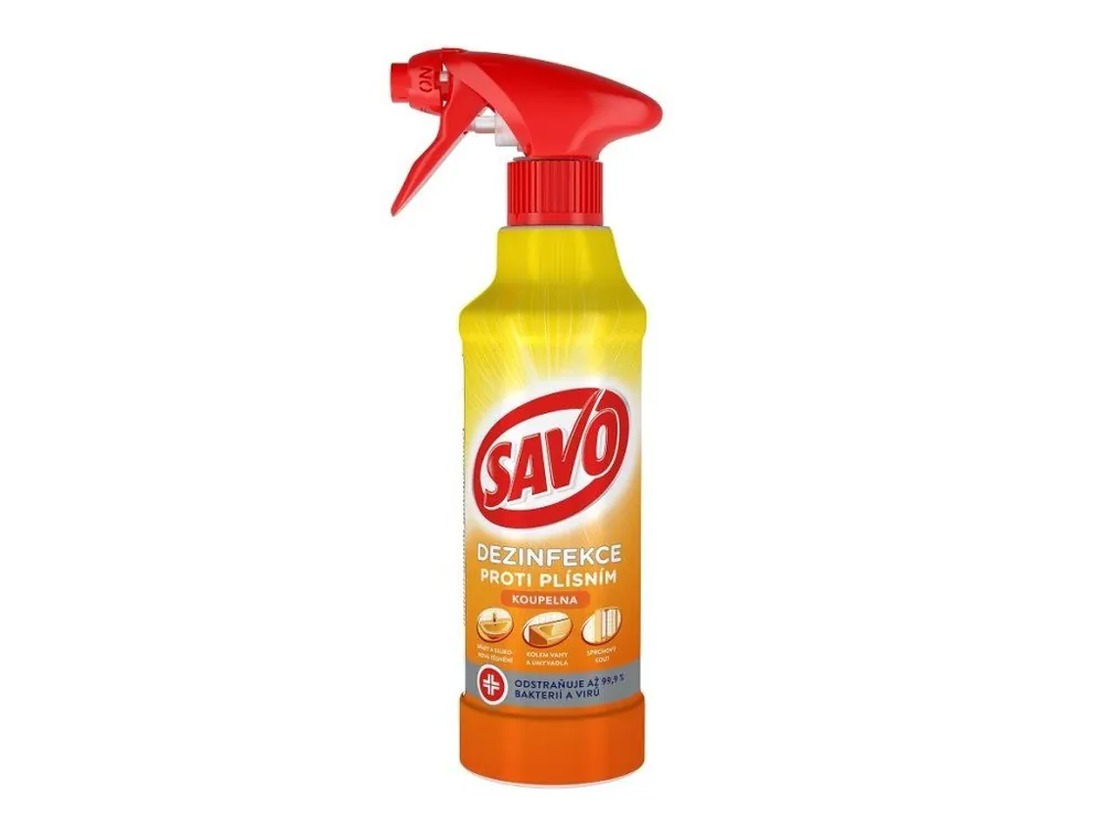 Savo Dezinfekce proti plísním sprej 500 ml Koupelna Zlevněný