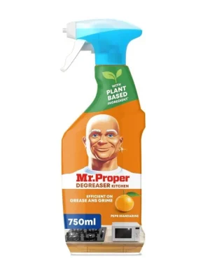 Mr. Proper odmašťující sprej 750 ml Kuchyň Peps Mandarin Cenově Výhodný