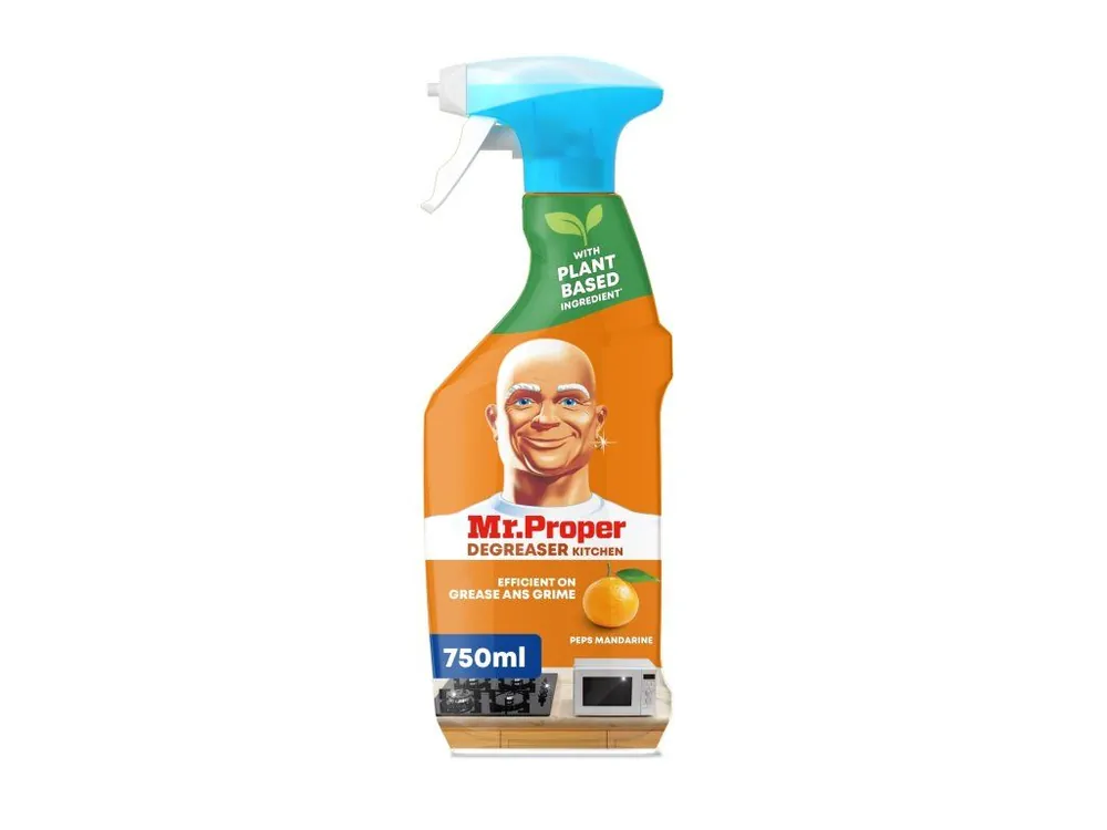 Mr. Proper odmašťující sprej 750 ml Kuchyň Peps Mandarin Cenově Výhodný