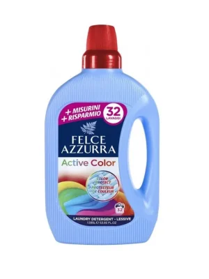 Akční Nabídka Felce Azzurra prací gel 32 dávek Active Color 1,595 l