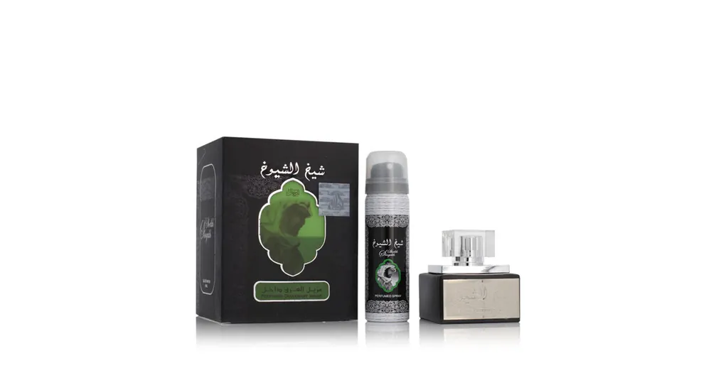 Lattafa Sheikh Al Shuyukh EDP 50 ml + DEO ve spreji 50 ml UNISEX Originální