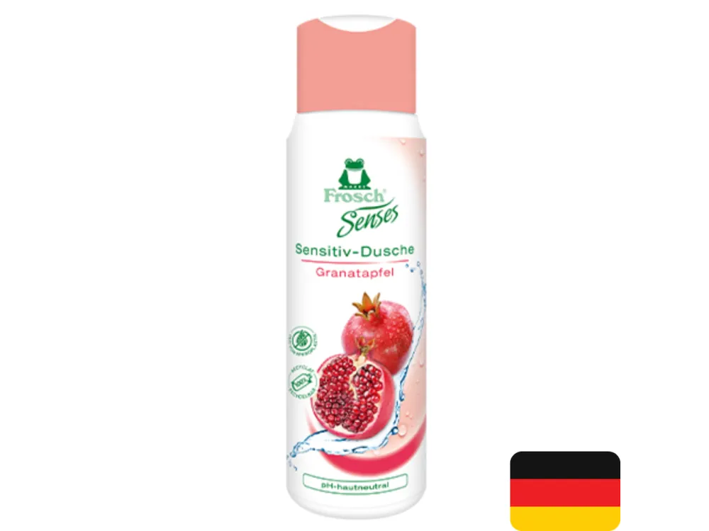 Ihned K Objednání Frosch sprchový gel 300 ml Granátové jablko