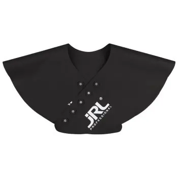 JRL Professional Cutting Collar - silikonový límec na střihání - černý s logem JRL Akce