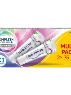Sensodyne zubní pasta 2 x 75 ml Kompletní ochrana + Whitening Značkový