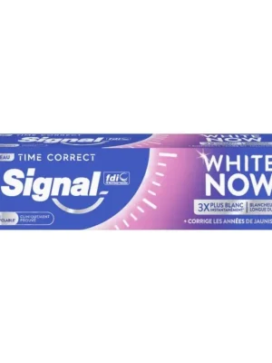Sleva Signal zubní pasta 75 ml White Now Time Correct