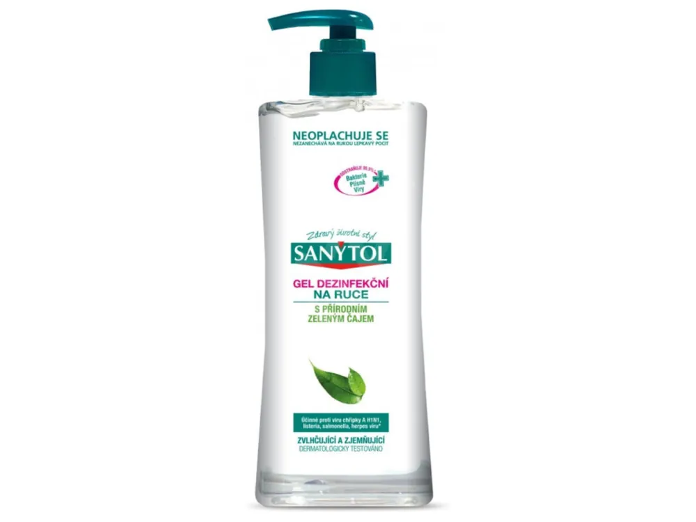 Výhodná Nabídka Sanytol dezinfekční gel na ruce 500 ml